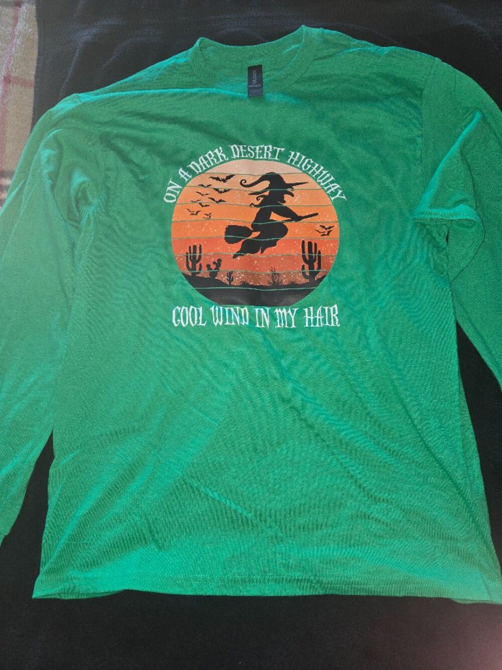 On a Dark Desert Highway Unisex TShirt - New